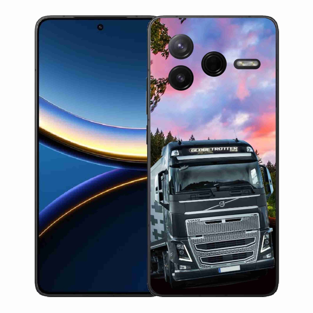 Gelový kryt mmCase na Xiaomi Poco F7 Pro - kamion 2