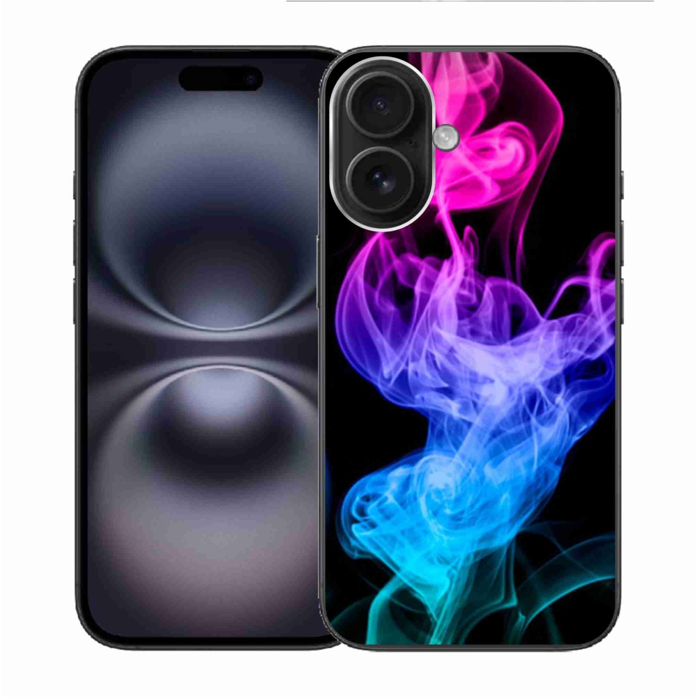 Gelový kryt mmCase na iPhone 16 - abstraktní vzor 8
