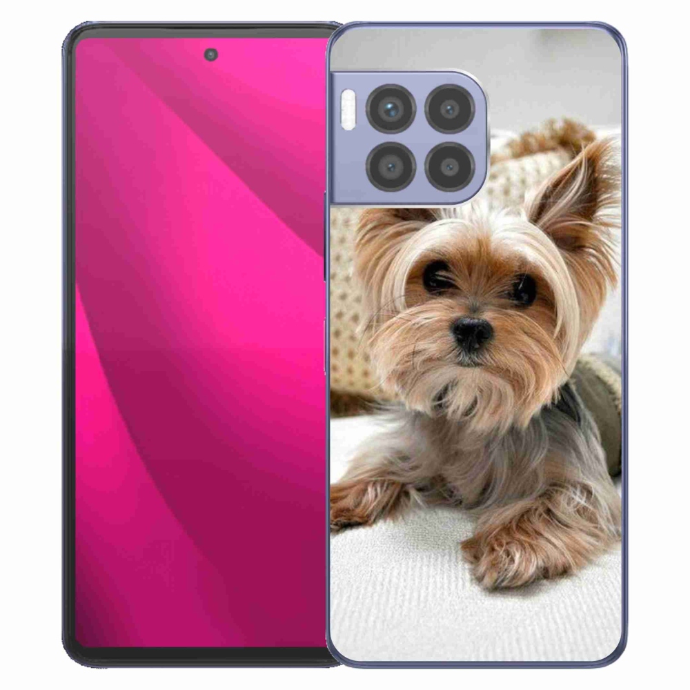 Gelový kryt mmCase na T-Mobile T Phone 2 Pro - jorkšír 5