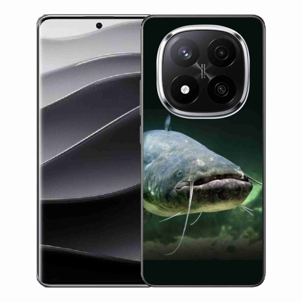 Gelový kryt mmCase na Xiaomi Redmi Note 14 Pro+ 5G - sumec