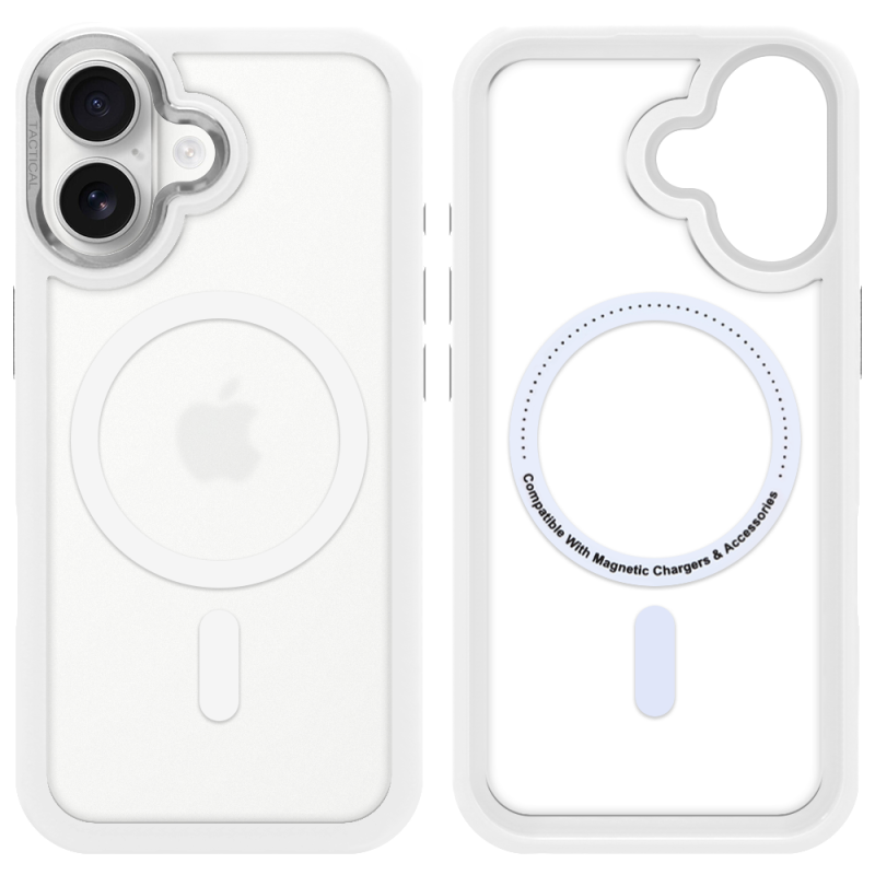 Tactical MagForce Hyperstealth 3.0 Kryt pro Apple iPhone 17 Snow White