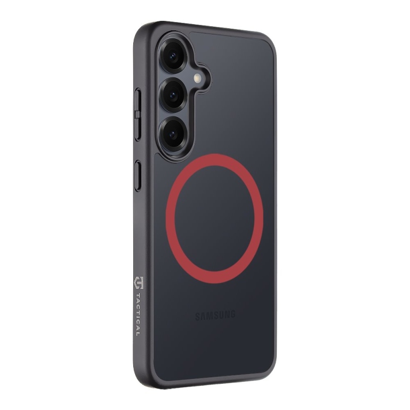 Tactical MagForce Hyperstealth 2.0 Kryt pro Samsung Galaxy S25 Black/Red