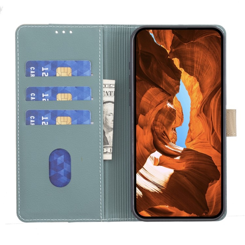 BNF DUO knížkové pouzdro na Xiaomi Poco F7 5G - zelené