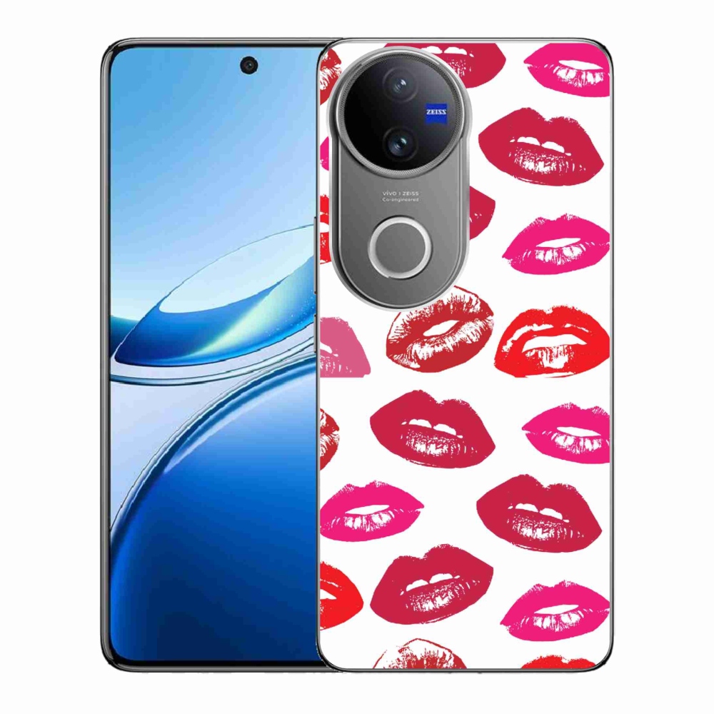 Gelový kryt mmCase na Vivo V50 5G - rty