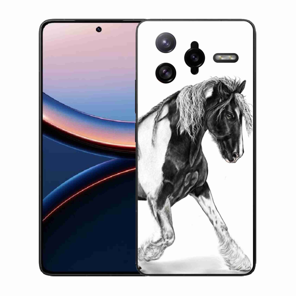 Gelový kryt mmCase na Xiaomi Poco F7 Ultra - kůň