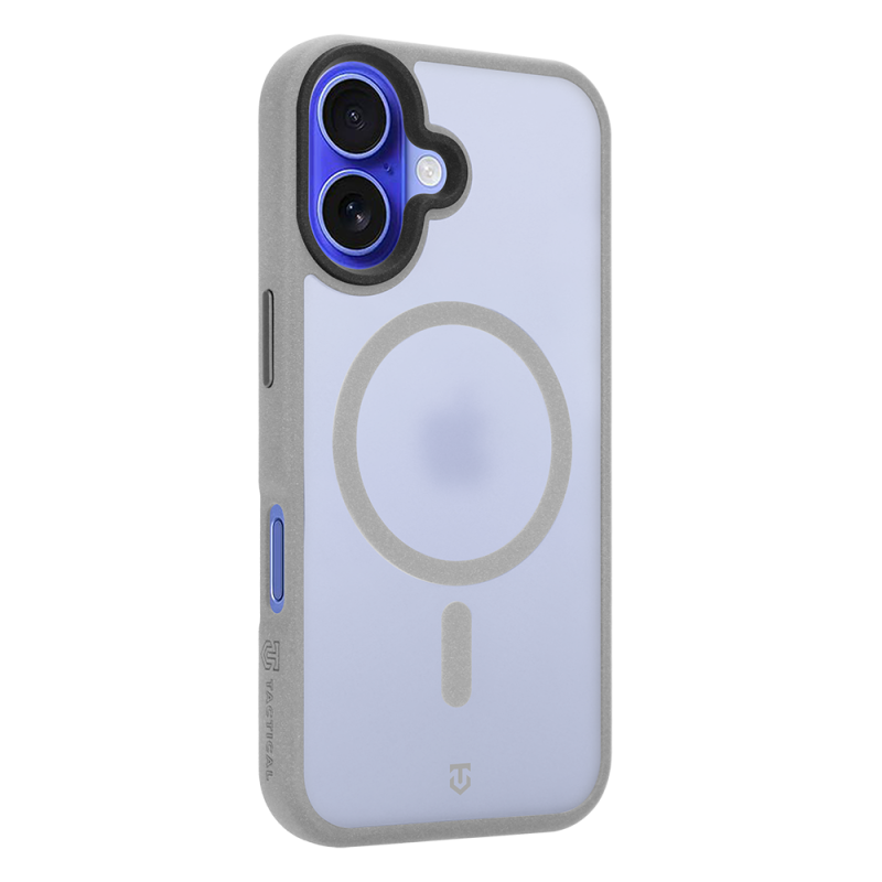 Tactical MagForce Hypersand Kryt pro Apple iPhone 16 Light Grey