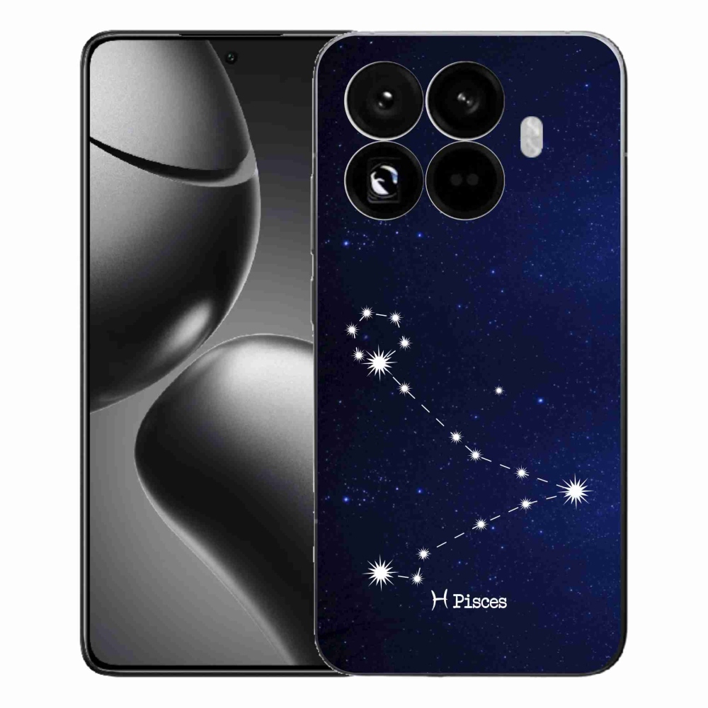 Gelový kryt mmCase na Xiaomi 15T Pro - souhvězdí Ryby