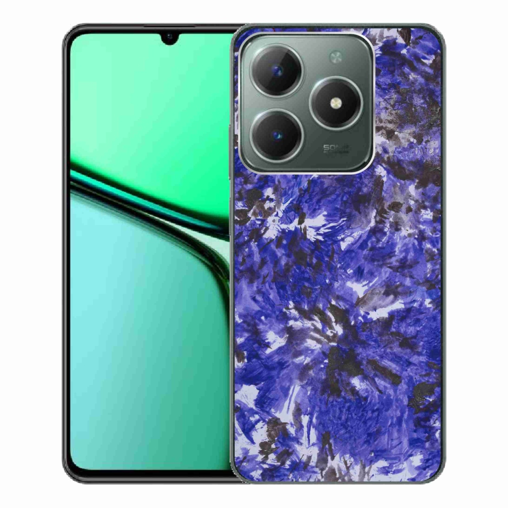 Gelový kryt mmCase na Realme C61 - abstraktní motiv 13