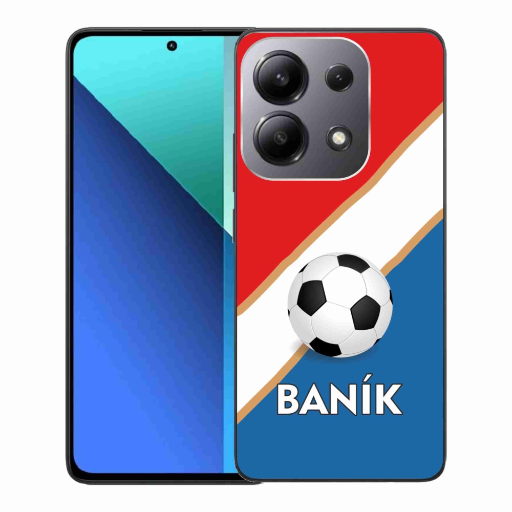 Gelový kryt mmCase na Xiaomi Redmi Note 13 - Baník
