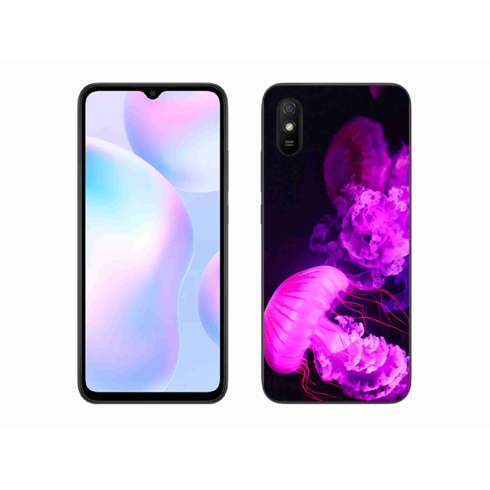 Gelový kryt mmCase na Xiaomi Redmi 9AT - medúza 1