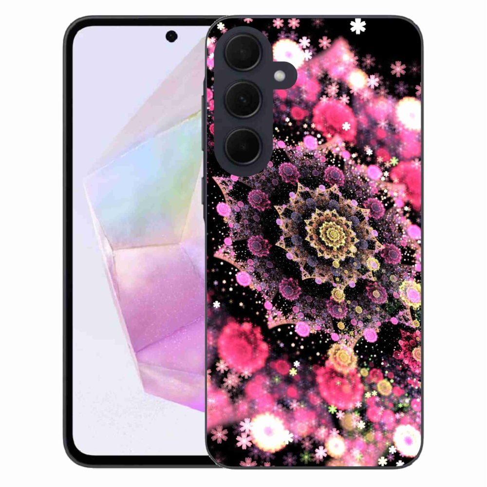 Gelový kryt mmCase na Samsung Galaxy A35 5G - abstrakt 21
