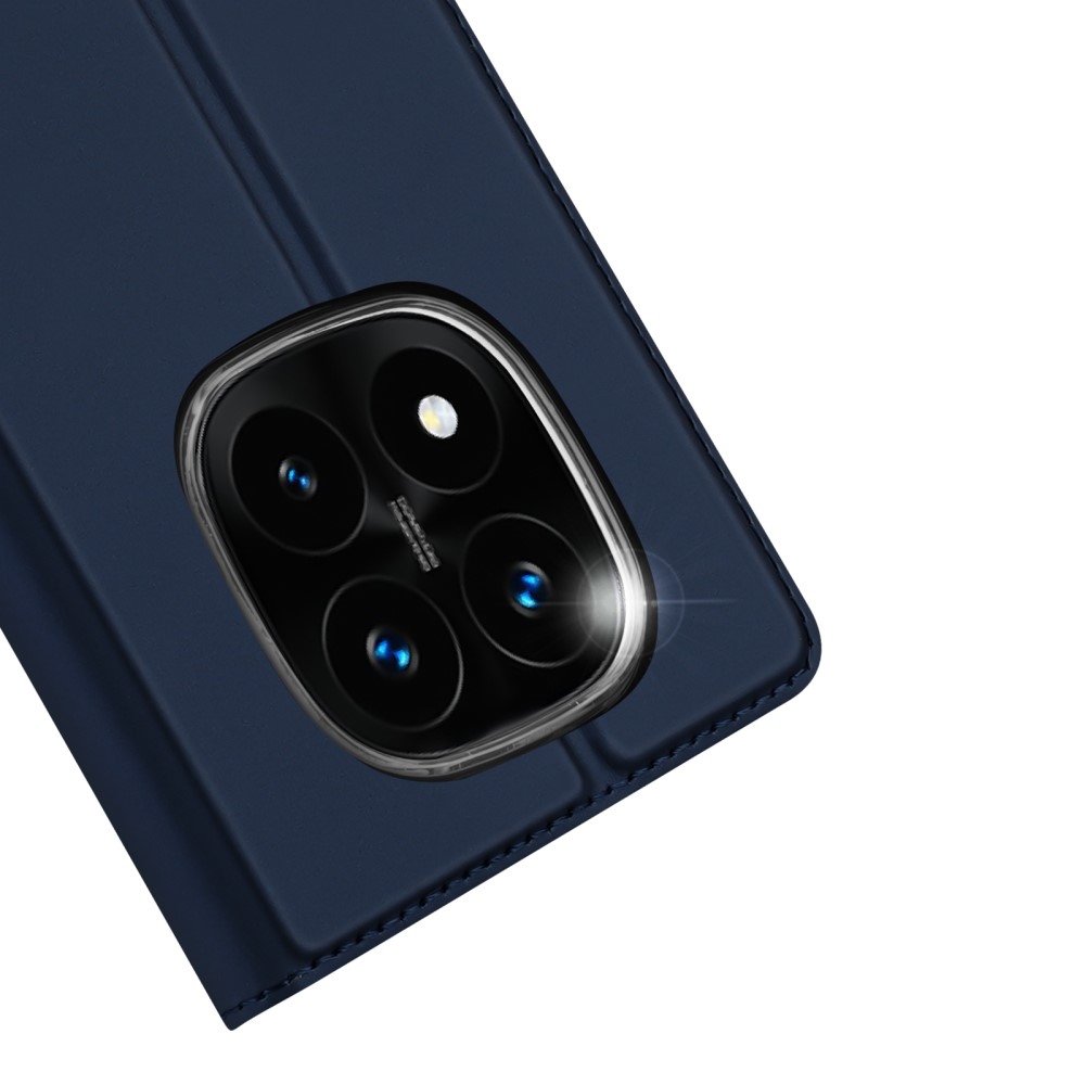 DUX knížkové pouzdro na Xiaomi Redmi Note 14 Pro+ 5G - tmavěmodré