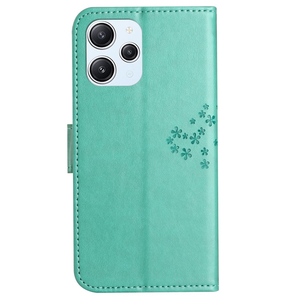 Tree knížkové pouzdro na Xiaomi Redmi 12 4G/5G - modrozelené