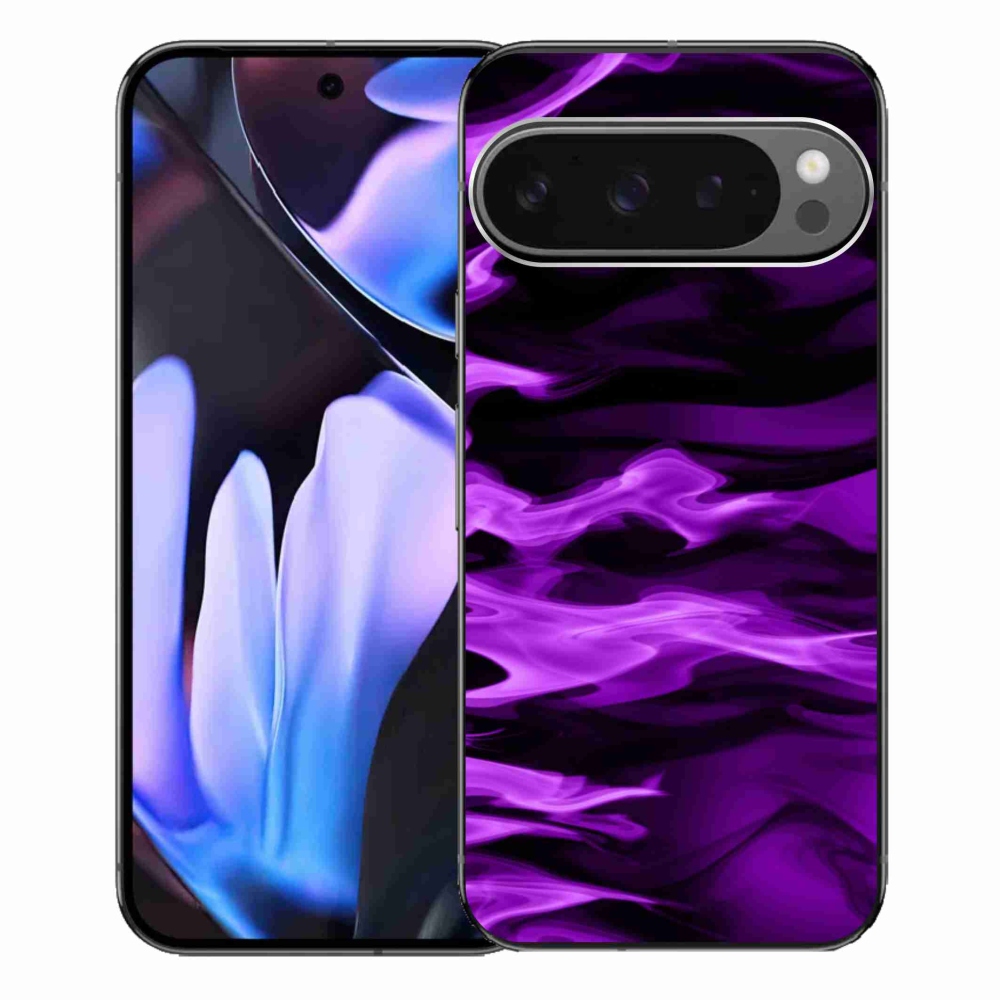 Gelový kryt mmCase na Google Pixel 9 Pro XL - abstraktní vzor 9