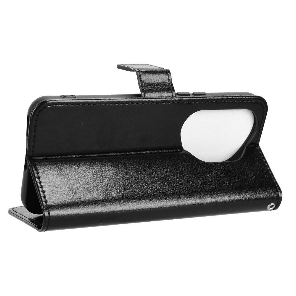 Crazy knížkové pouzdro na Honor 400 Pro - černé