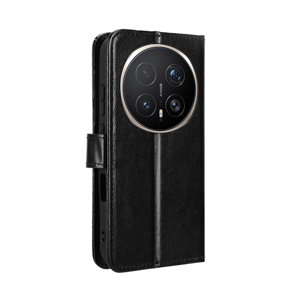 Crazy knížkové pouzdro na Honor Magic 8 Pro 5G - černé