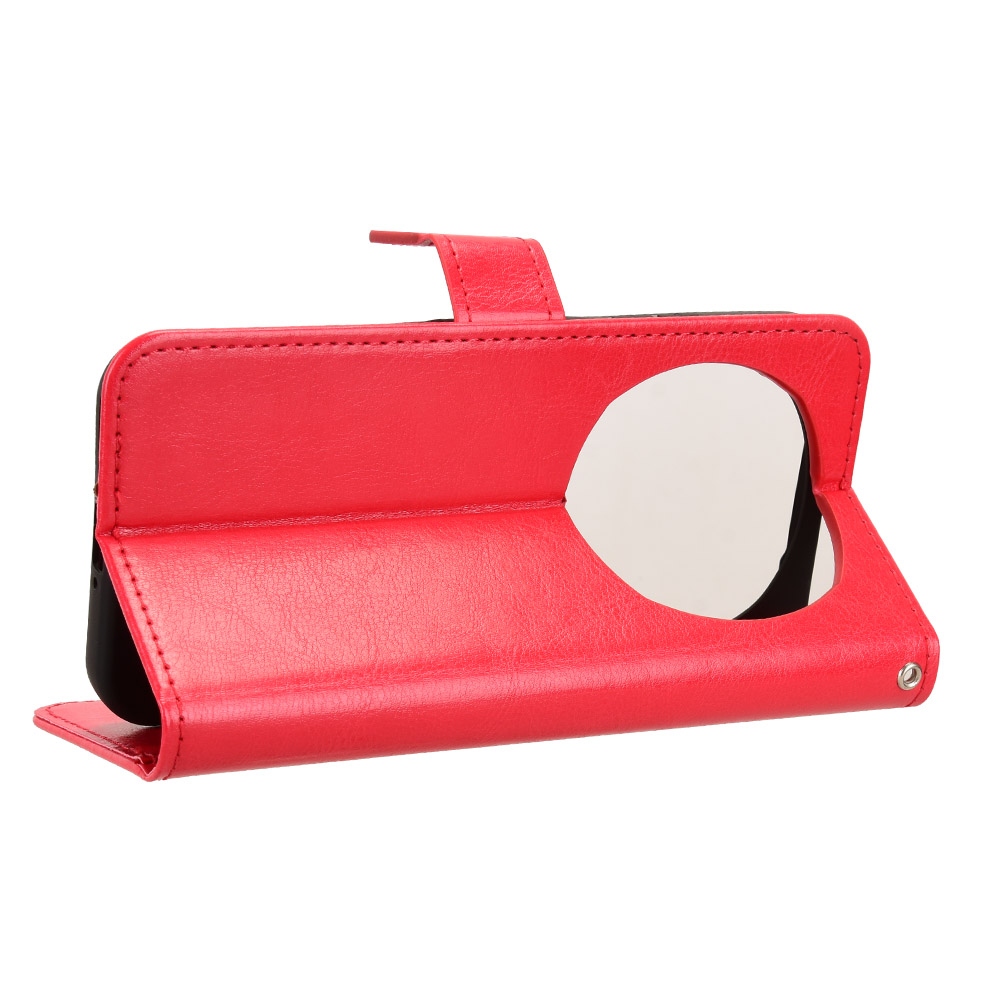 Crazy knížkové pouzdro na Honor Magic 8 Pro 5G - červené