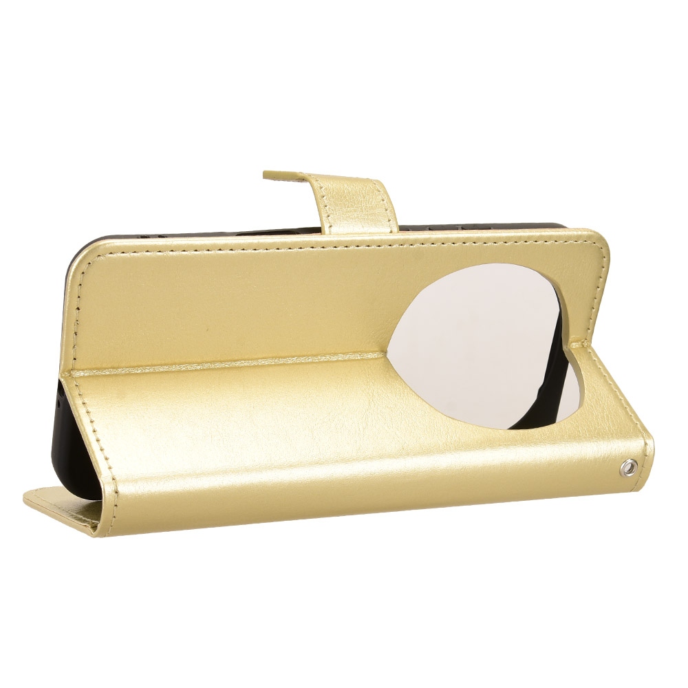 Crazy knížkové pouzdro na Honor Magic 8 Pro 5G - zlaté