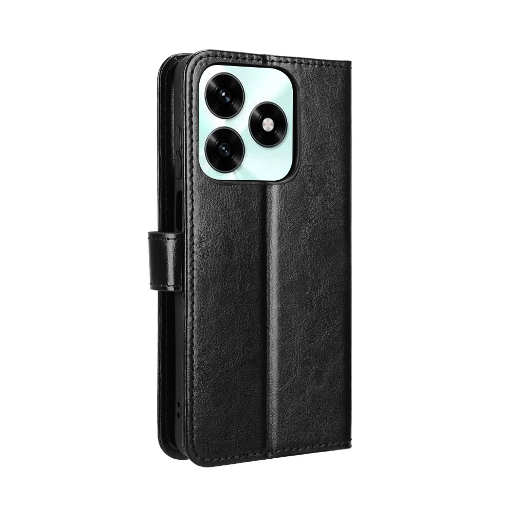 Crazy knížkové pouzdro na Honor X5c Plus - černé