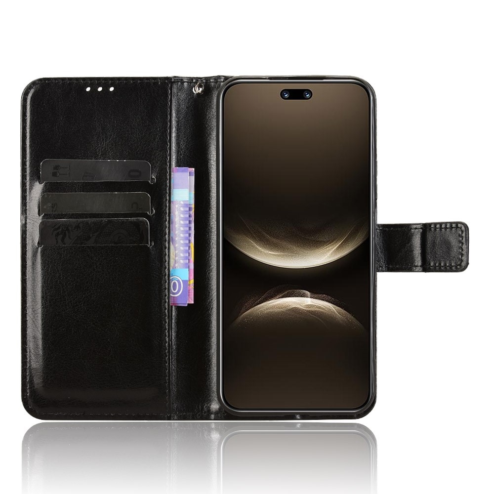 Crazy knížkové pouzdro na Huawei Nova 14 Pro 5G - černé