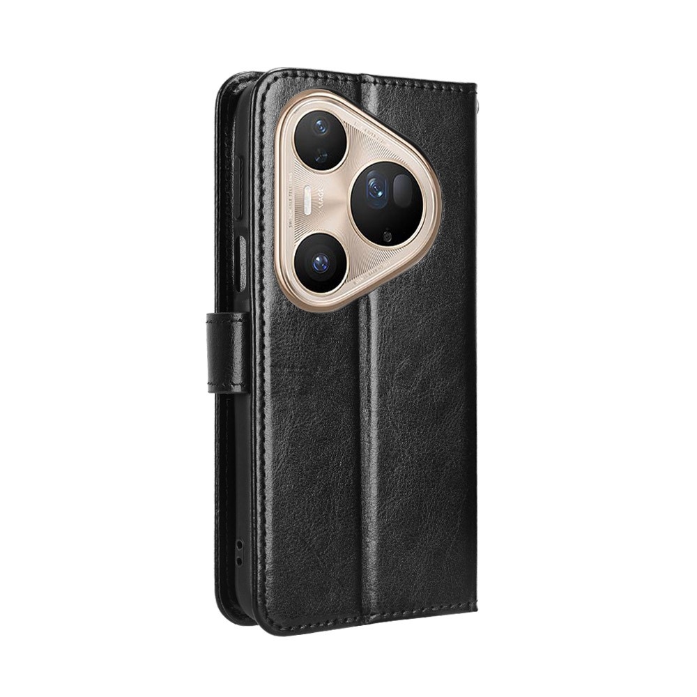 Crazy knížkové pouzdro na Huawei Pura 80 Ultra - černé