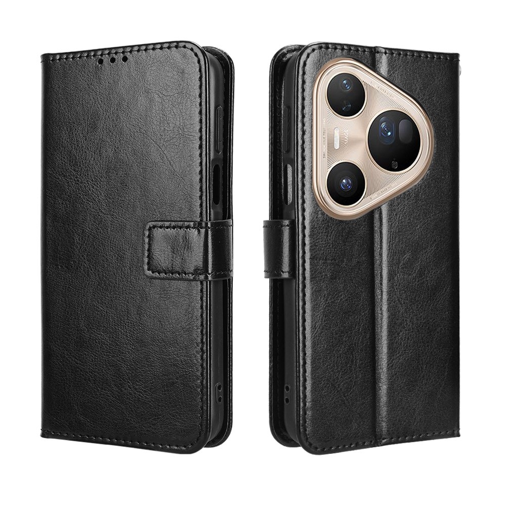 Crazy knížkové pouzdro na Huawei Pura 80 Ultra - černé