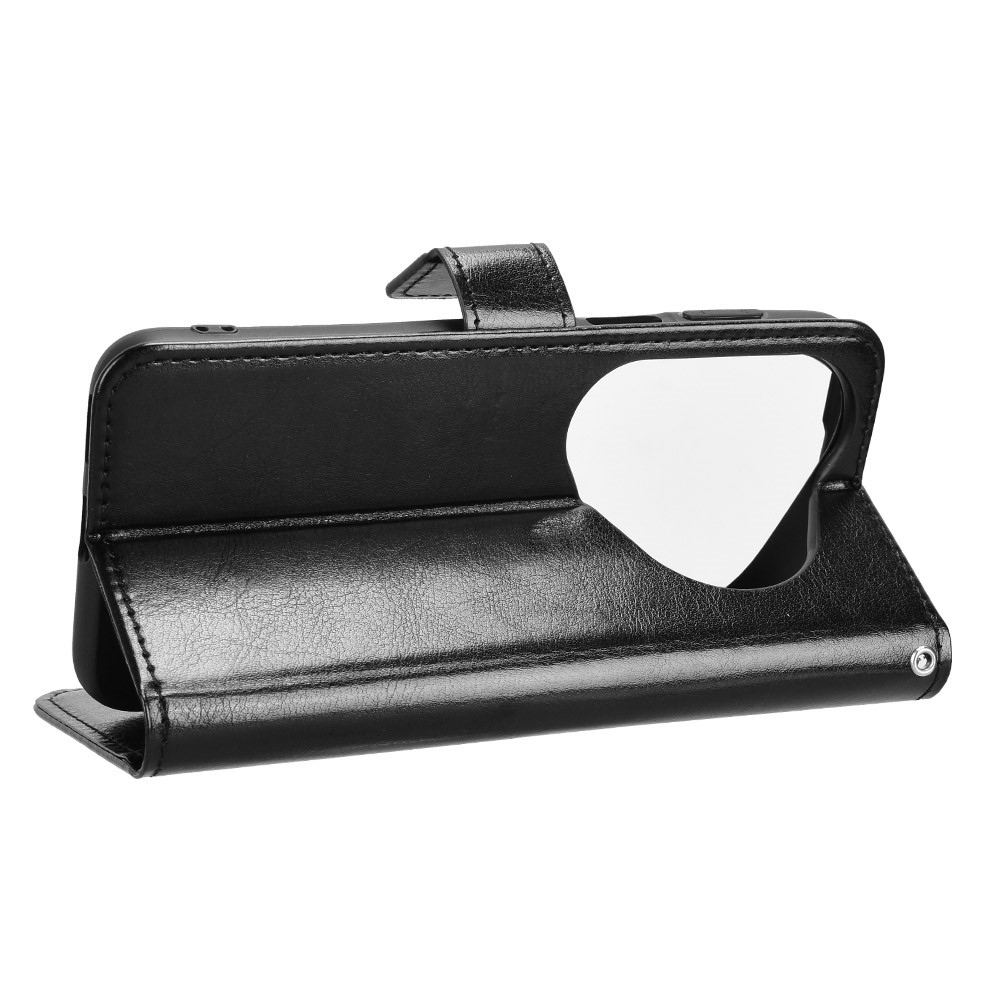 Crazy knížkové pouzdro na Huawei Pura 80 Ultra - černé