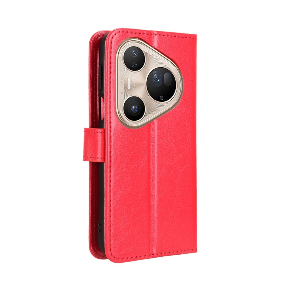 Crazy knížkové pouzdro na Huawei Pura 80 Ultra - červené