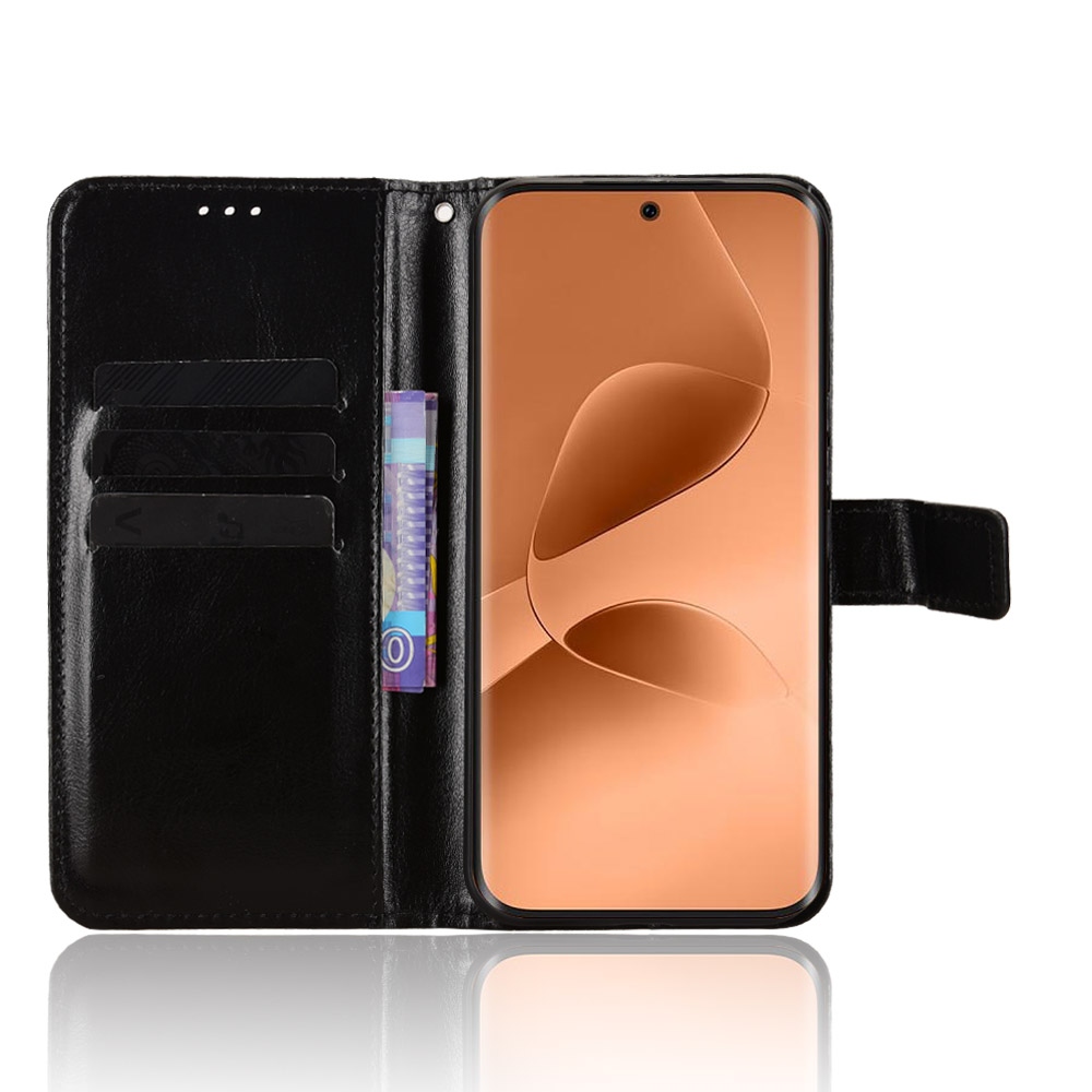 Crazy knížkové pouzdro na Infinix Note Edge 5G - černé