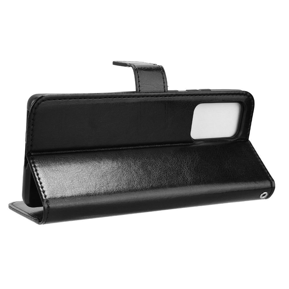 Crazy knížkové pouzdro na Motorola Edge 50 Fusion 5G - černé