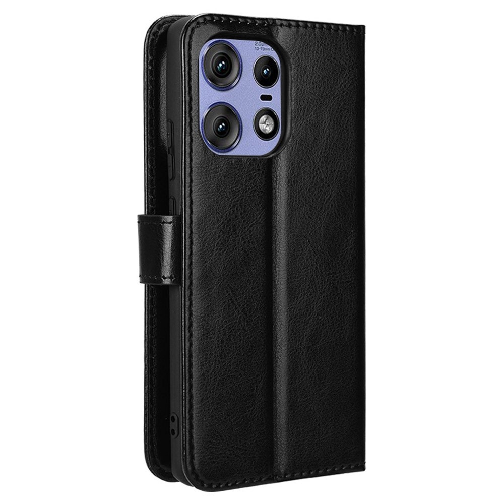 Crazy knížkové pouzdro na Motorola Edge 50 Pro 5G - černé