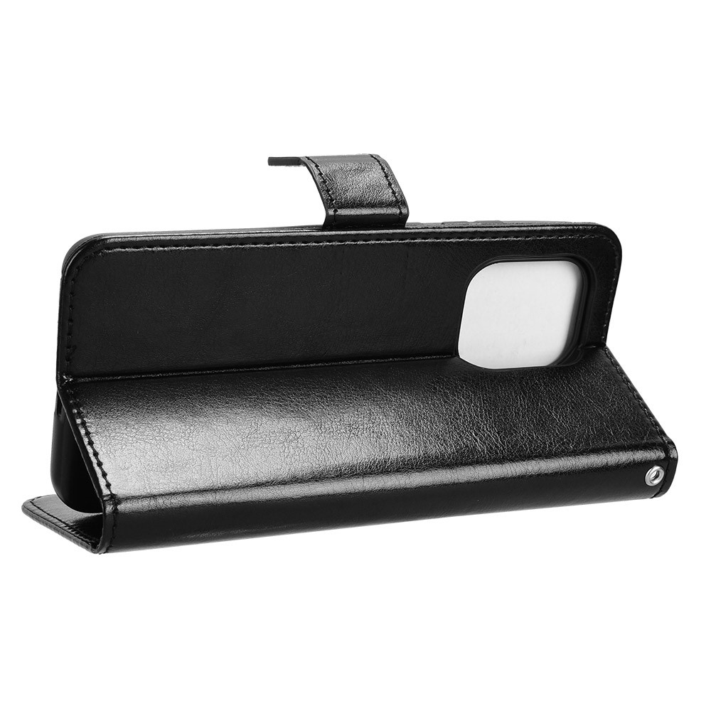 Crazy knížkové pouzdro na Motorola Edge 60 Neo 5G/50 Neo 5G - černé