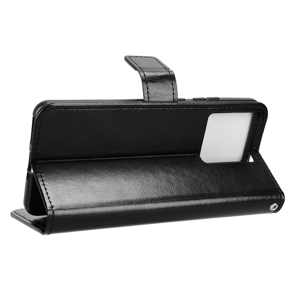 Crazy knížkové pouzdro na Motorola Edge 70 5G - černé