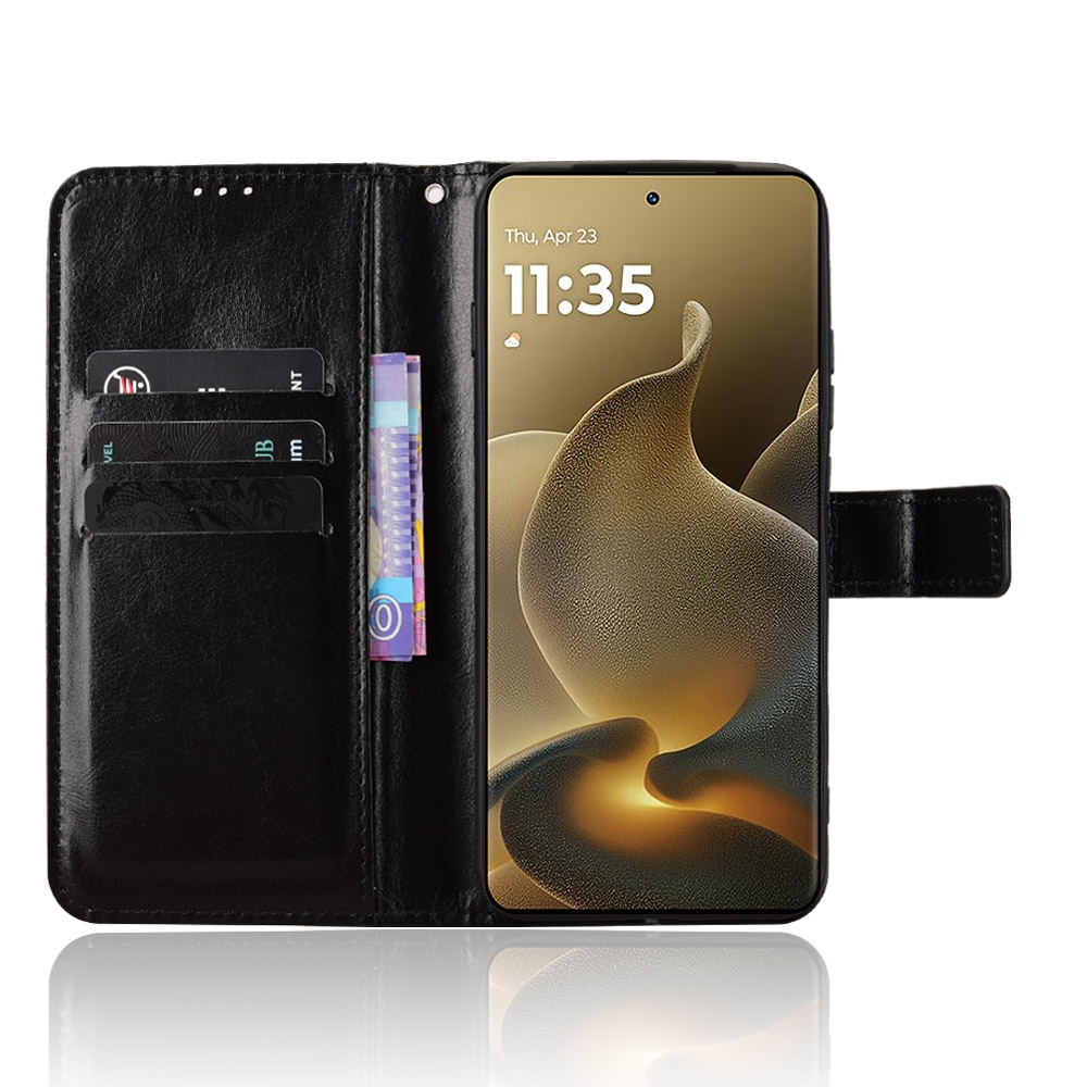Crazy knížkové pouzdro na Motorola Edge 70 Pro 5G - černé