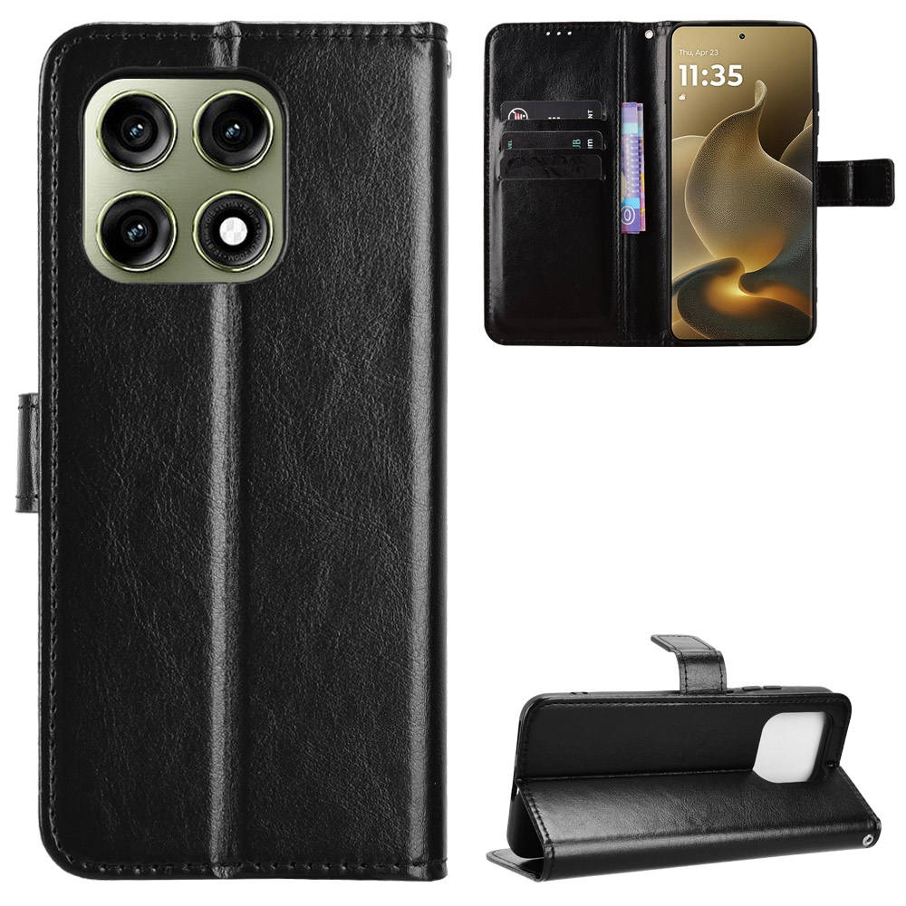 Crazy knížkové pouzdro na Motorola Edge 70 Pro 5G - černé