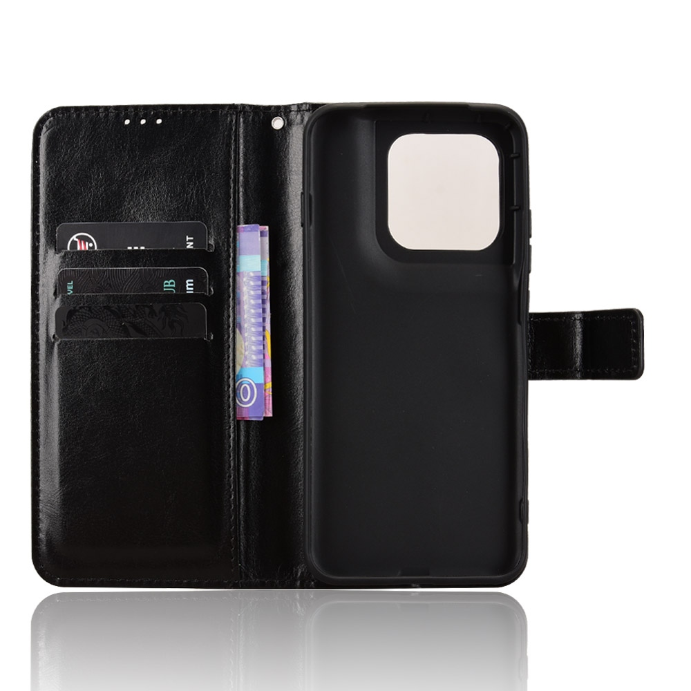 Crazy knížkové pouzdro na Motorola Edge 70 Pro 5G - černé