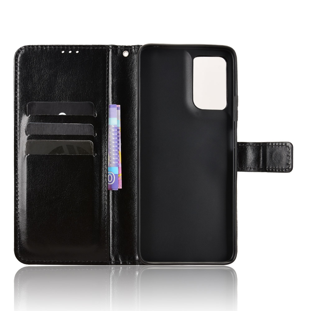 Crazy knížkové pouzdro na Motorola Moto G06/G06 Power - černé