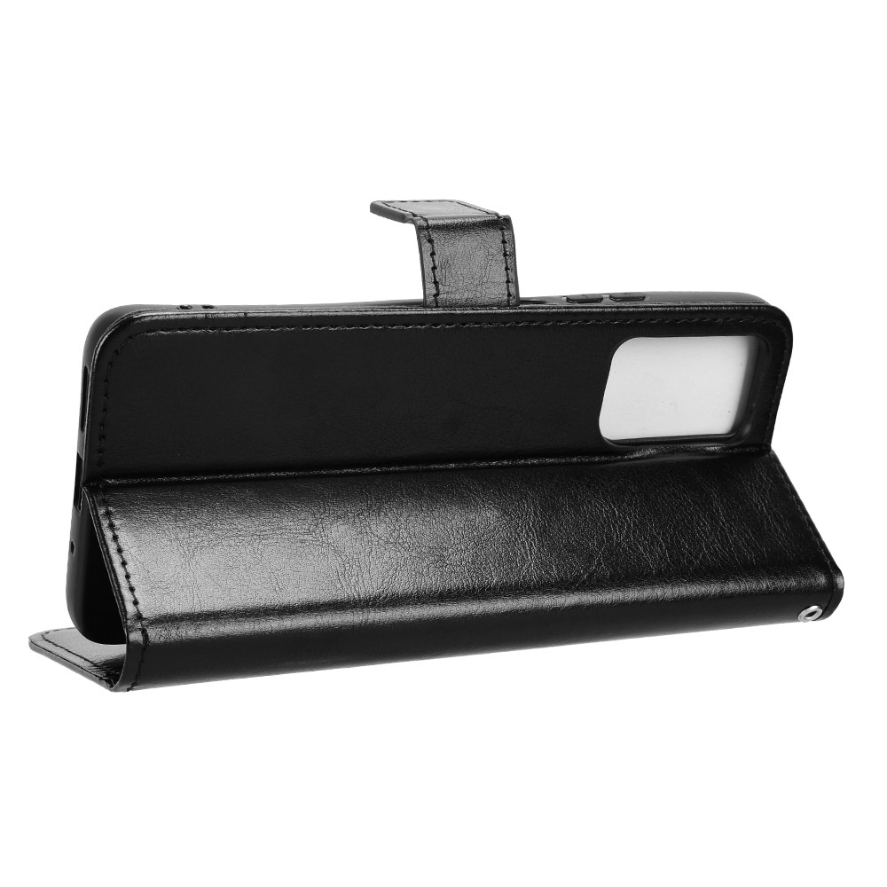 Crazy knížkové pouzdro na Motorola Moto G06/G06 Power - černé