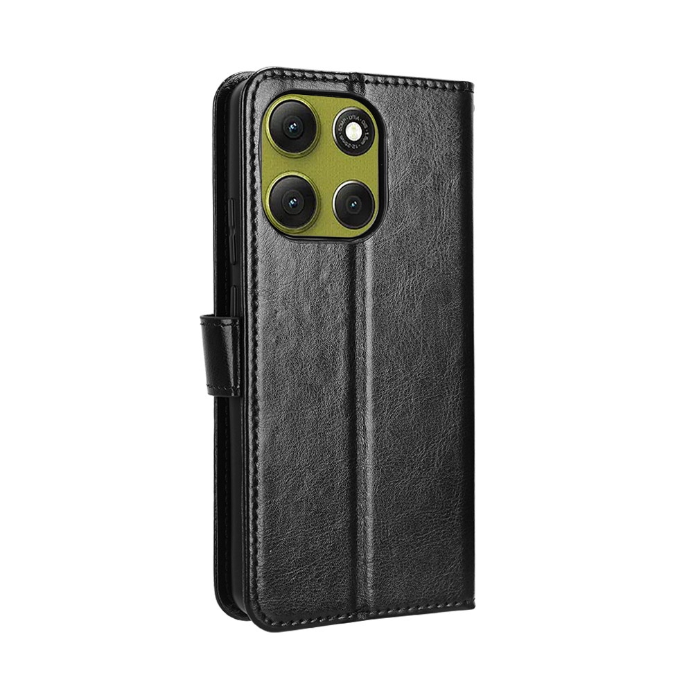 Crazy knížkové pouzdro na Motorola Moto G86 Power 5G - černé