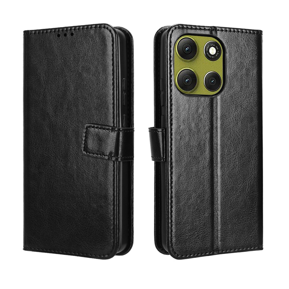 Crazy knížkové pouzdro na Motorola Moto G86 Power 5G - černé