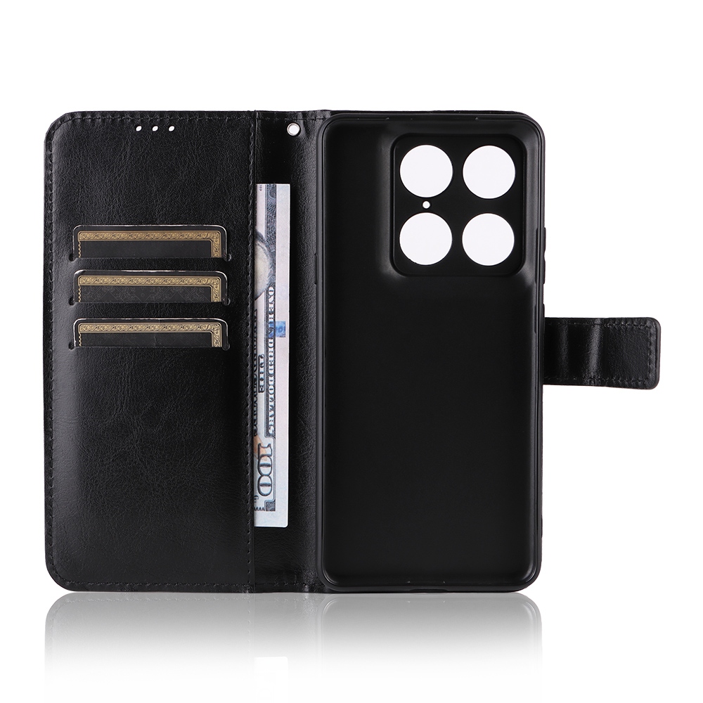 Crazy knížkové pouzdro na Motorola Signature 5G - černé