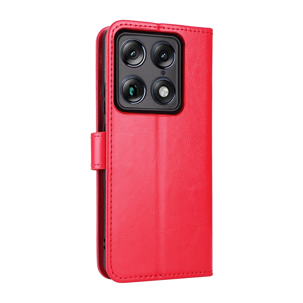 Crazy knížkové pouzdro na Motorola Signature 5G - červené