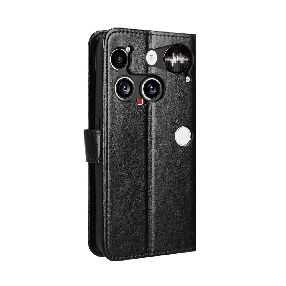 Crazy knížkové pouzdro na Nothing Phone (3) 5G - černé