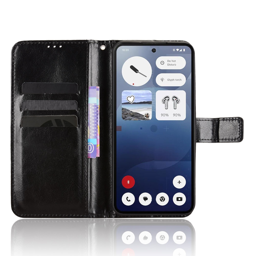 Crazy knížkové pouzdro na Nothing Phone (3) 5G - černé