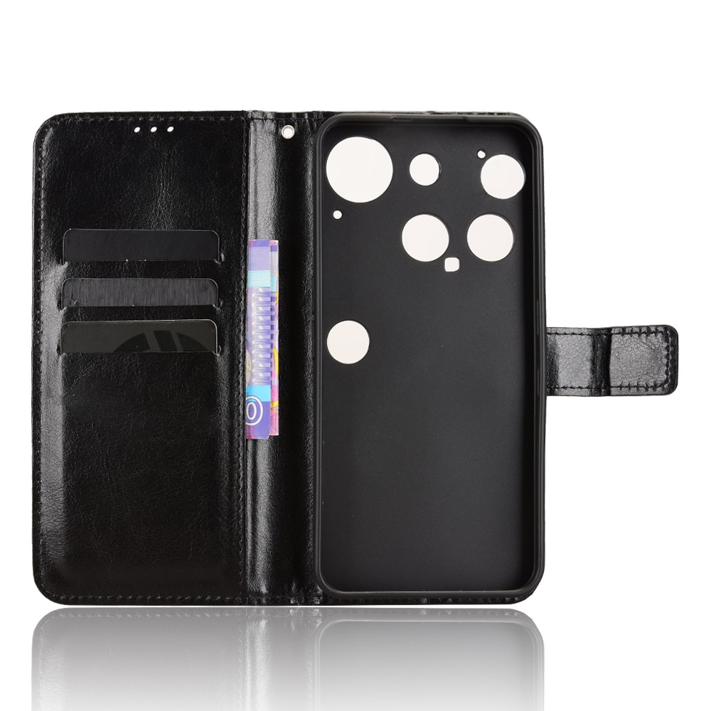 Crazy knížkové pouzdro na Nothing Phone (3) 5G - černé