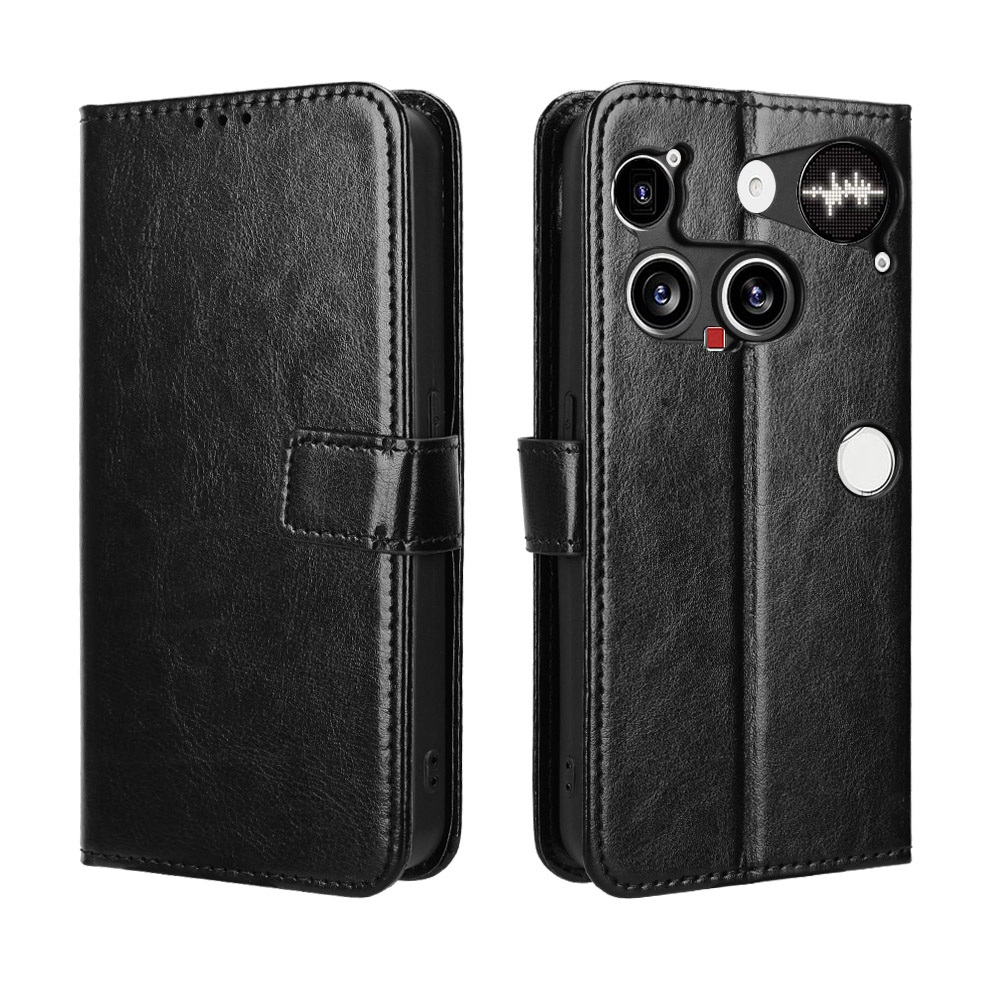 Crazy knížkové pouzdro na Nothing Phone (3) 5G - černé