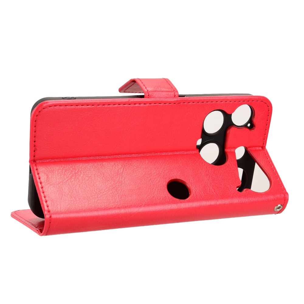 Crazy knížkové pouzdro na Nothing Phone (3) 5G - červené