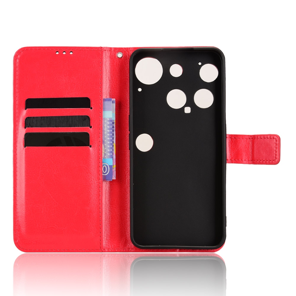 Crazy knížkové pouzdro na Nothing Phone (3) 5G - červené