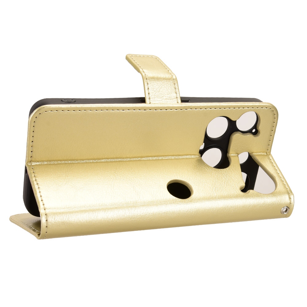 Crazy knížkové pouzdro na Nothing Phone (3) 5G - zlaté