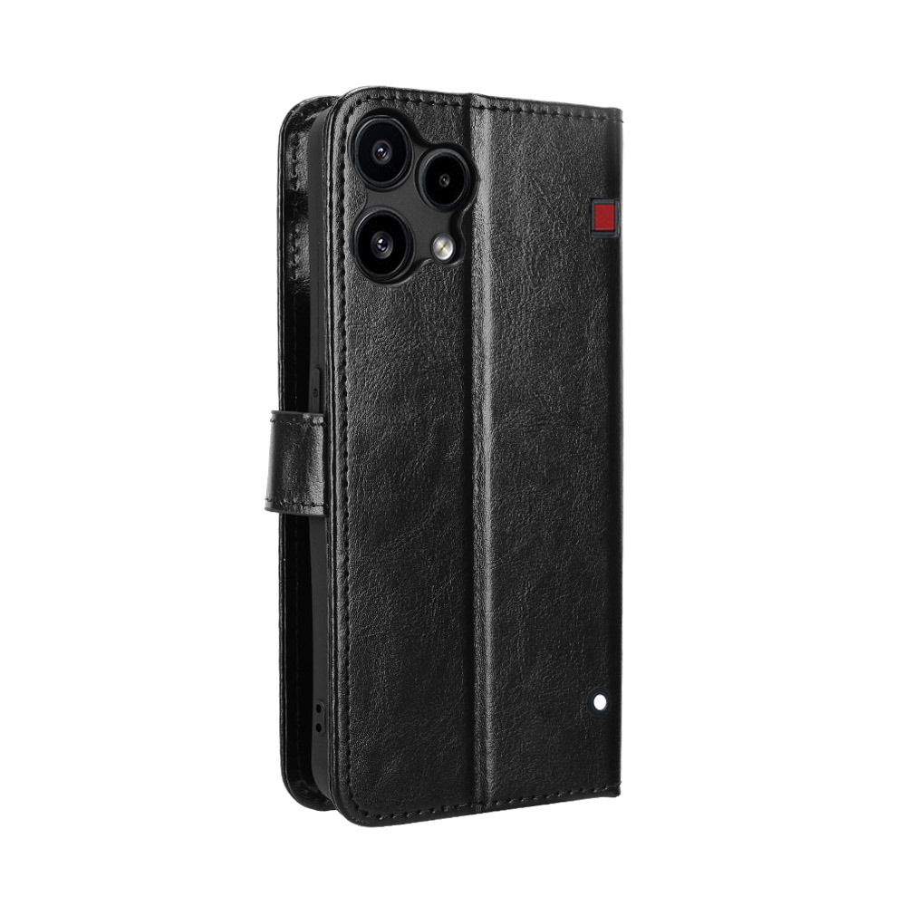 Crazy knížkové pouzdro na Nothing Phone (3a) Lite 5G - černé